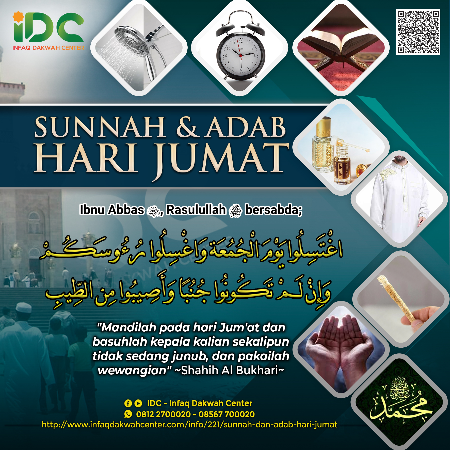 Tata Cara Bacaan Doa Niat Mandi Wajib  Junub Besar  Yg Benar